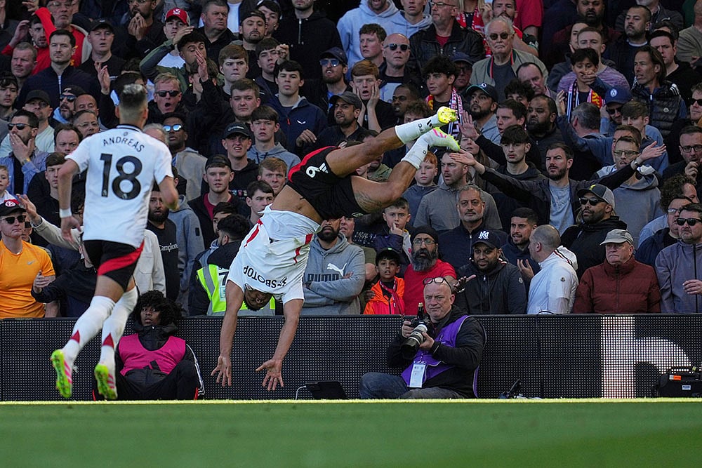 EPL: Fulham vs Liverpool