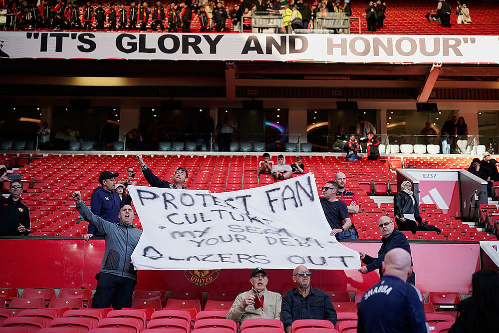 English Premier League 2024-25: Manchester City vs Manchester United