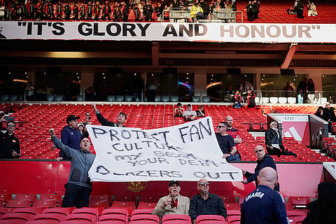 English Premier League 2024-25: Manchester United vs Manchester City
