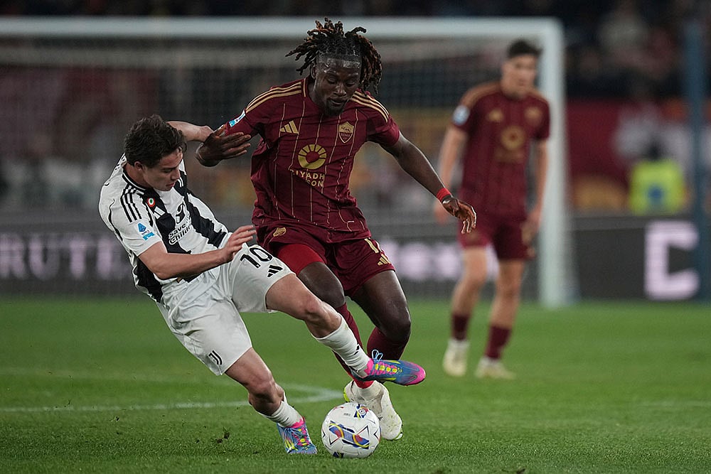 Italy Soccer Serie A: Juventus vs Roma