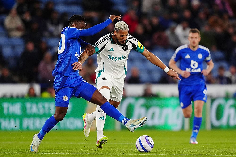 English Premier League Soccer Match: Leicester City vs Newcastle United