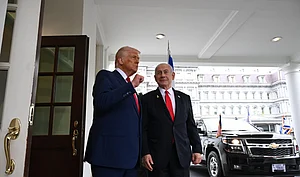 X/@netanyahu; representative image : Trump has proposed a phased plan to disarm Hamas and establish a new administration in Gaza.