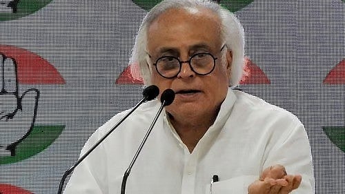  PTI : Congress leader Jairam Ramesh |