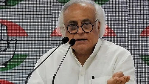 Congress leader Jairam Ramesh slams bjp for purification of ram mandir over dalit leaders visit