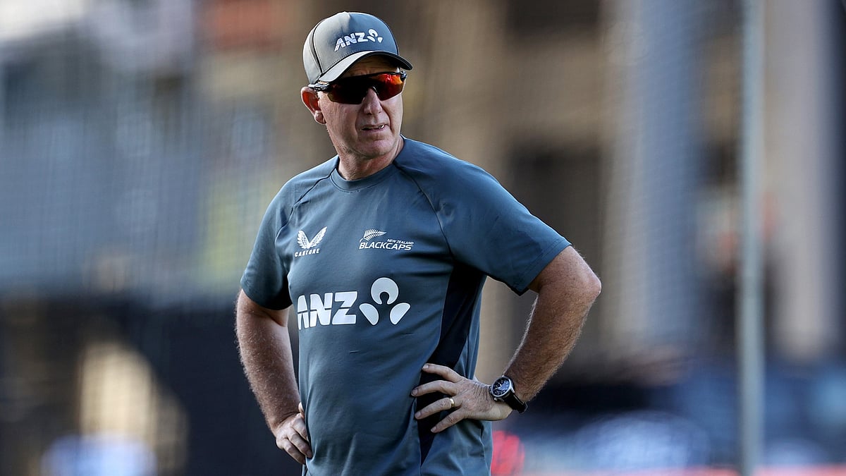 Gary Stead overlooks New Zealand training.
