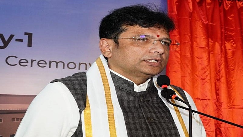 D. Sridhar Babu, IT and Industries Minister of Telangana