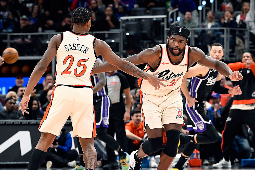 NBA Basketball: Detroit Pistons vs Sacramento Kings