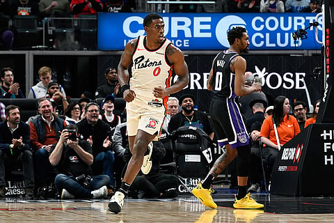 NBA: Detroit Pistons vs Sacramento Kings