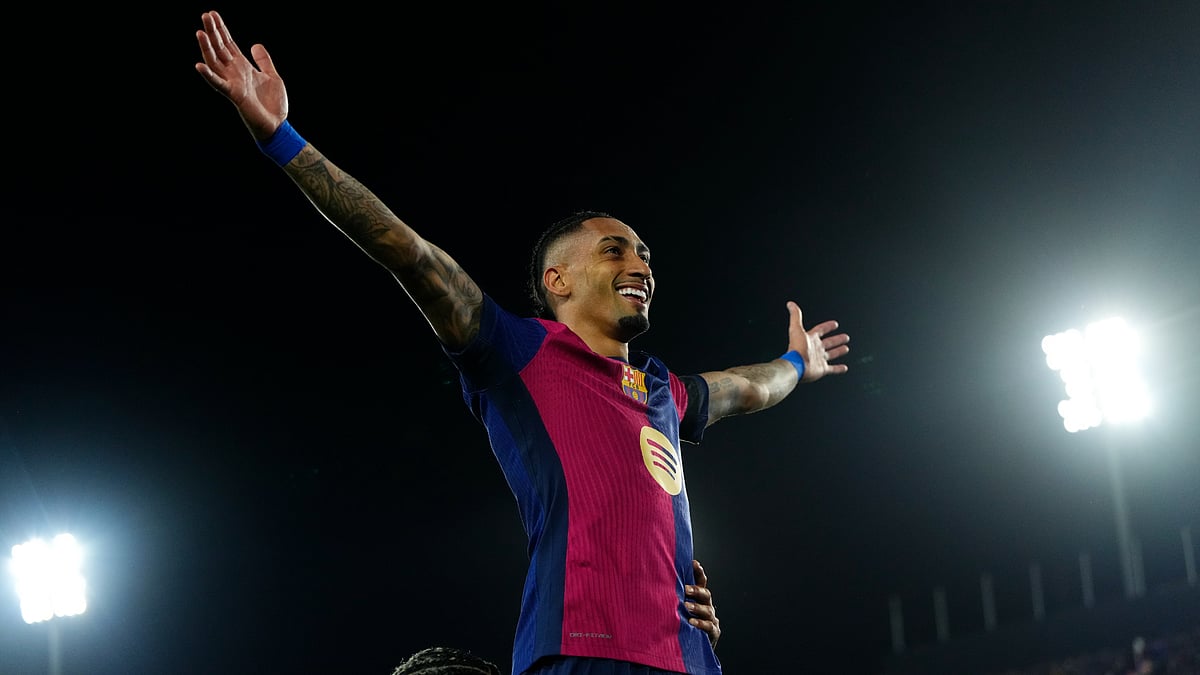 Barcelona are among the favourites to win the Champions League. - File