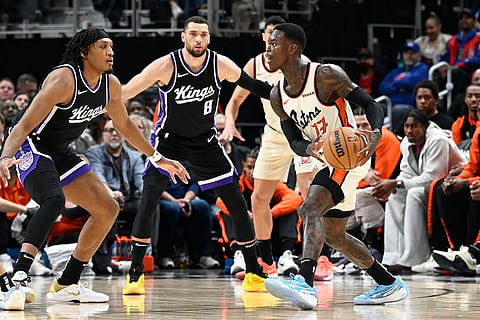 NBA Basketball Game: Detroit Pistons vs Sacramento Kings