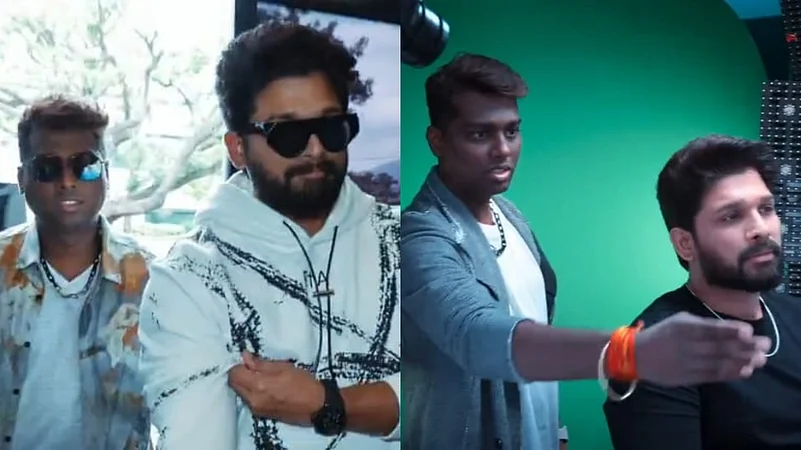 Allu Arjun and Atlee collaborate for a new film