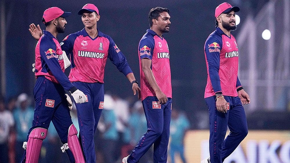 Rajasthan Royals during the 2025 IPL season  - (AP Photo/Anupam Nath)