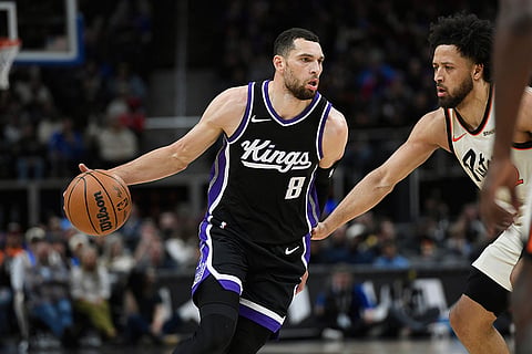 NBA Basketball Game: Sacramento Kings vs Detroit Pistons