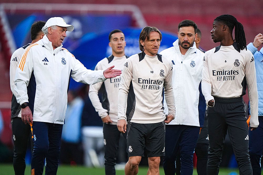 Britain Soccer Champions League