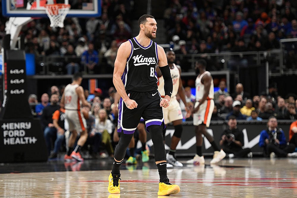 | Photo: AP/Jose Juarez : NBA: Sacramento Kings vs Detroit Pistons