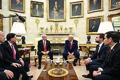US President Donald Trump and Israel’s Prime Minister Benjamin Netanyahu | rep image | - AP