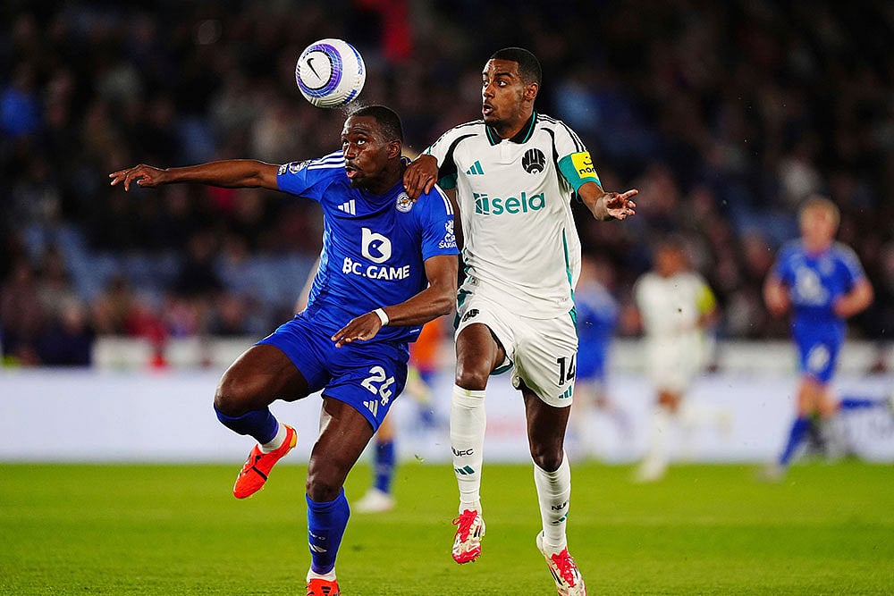 English Premier League: Leicester City vs Newcastle United