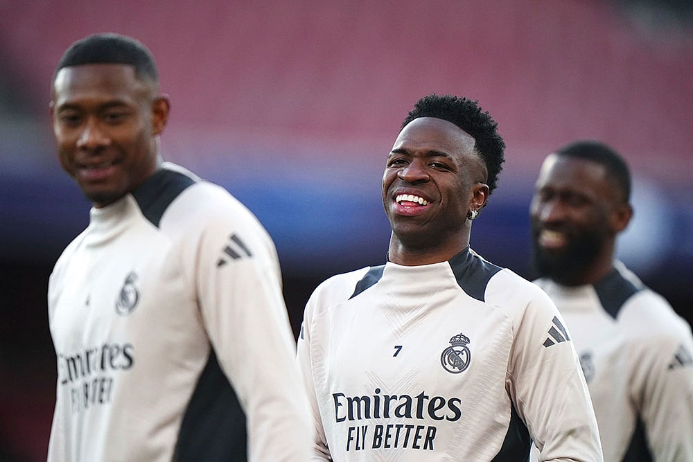 Real Madrids Vinicius Junior