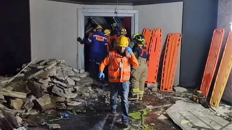dominican republic roof collapse