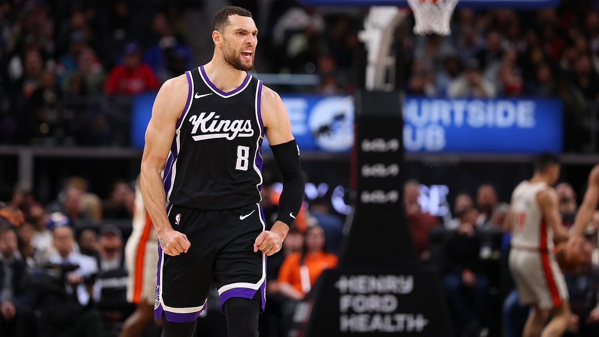 File : Zach LaVine was impressive against the Pistons.