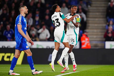 EPL: Newcastle United vs Leicester City
