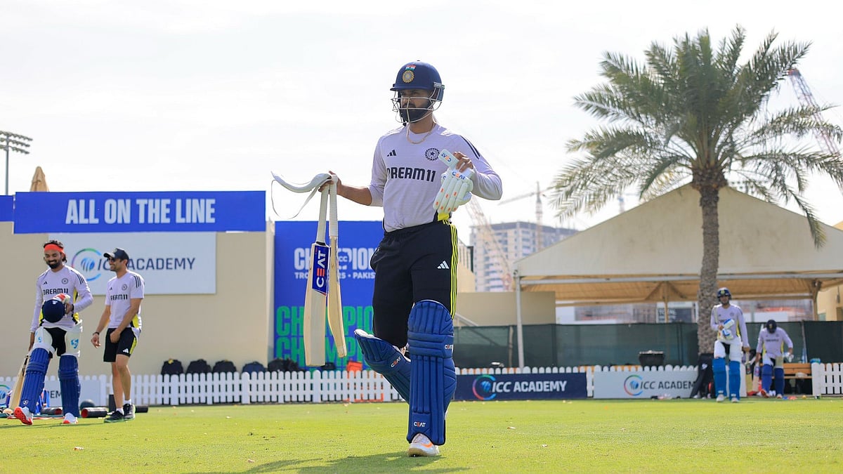 Photo: X | Shreyas Iyer : India middle-order batter Shreyas Iyer.