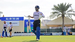 Photo: X | Shreyas Iyer : India middle-order batter Shreyas Iyer.