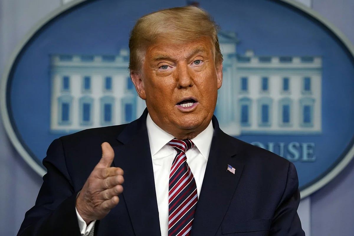 AP : US President Donald Trump