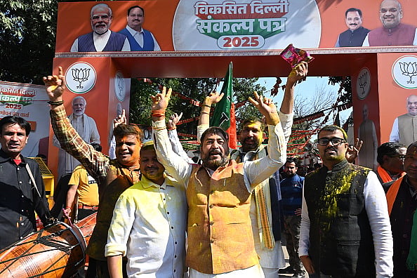 gettyimages : The Delhi election has again drawn attention to the now widely entrenched political culture of freebies |