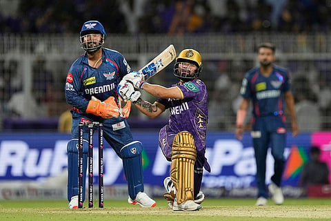 Indian Premiere League 2025: LSG vs KKR