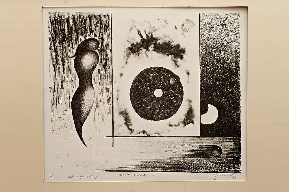 ‘Experiment-1’ by Navroop Kaur 
