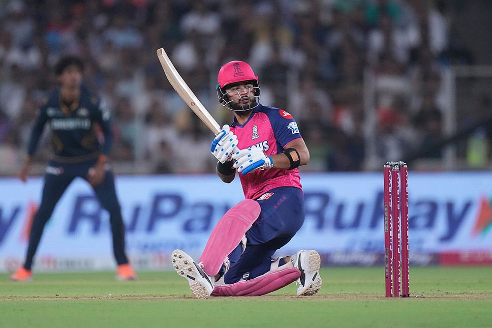 Indian Premiere League: Rajasthan Royals vs Gujarat Titans
