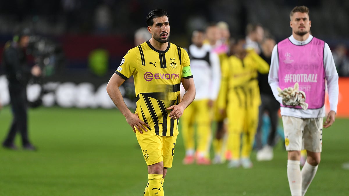 Emre Can was furious with Borussia Dortmund's loss to Barcelona - null