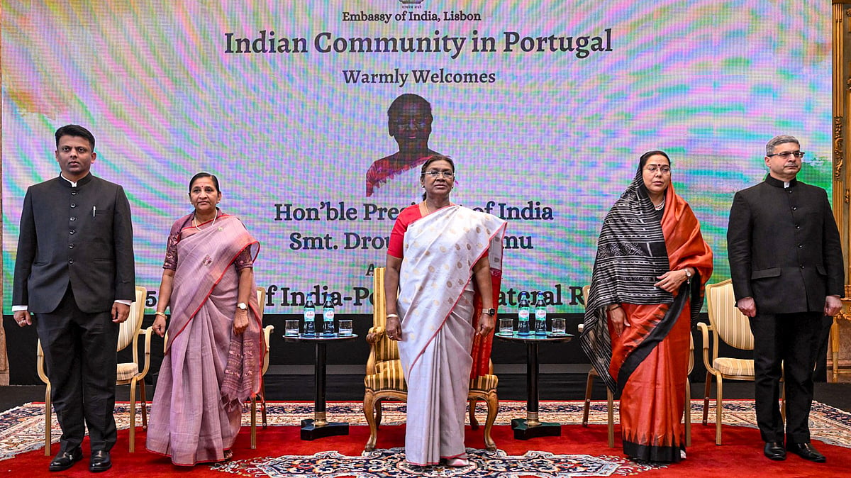 President Droupadi Murmu 