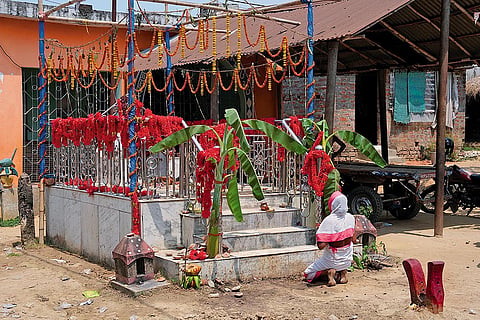 Traditions and Laws: A shrine in Billeswar village
