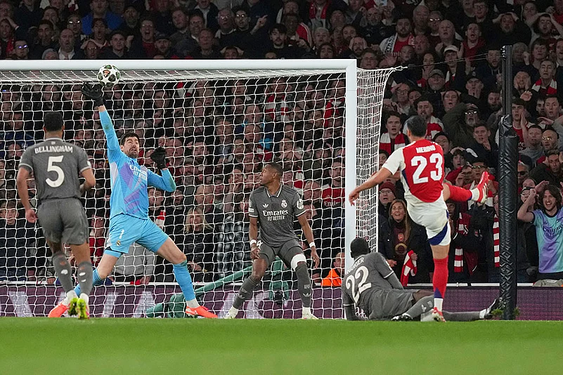 UEFA Champions League Quarterfinal: Arsenal Vs Real Madrid