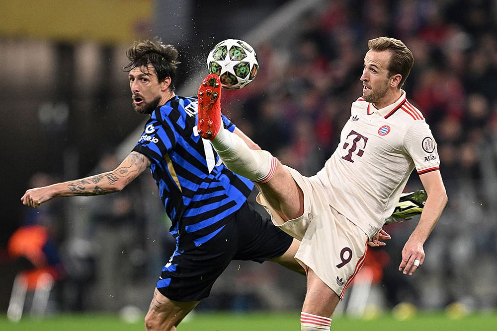 UEFA Champions League: Bayern Munich vs Inter Milan