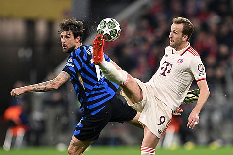 UEFA Champions League: Inter Milan vs Bayern Munich