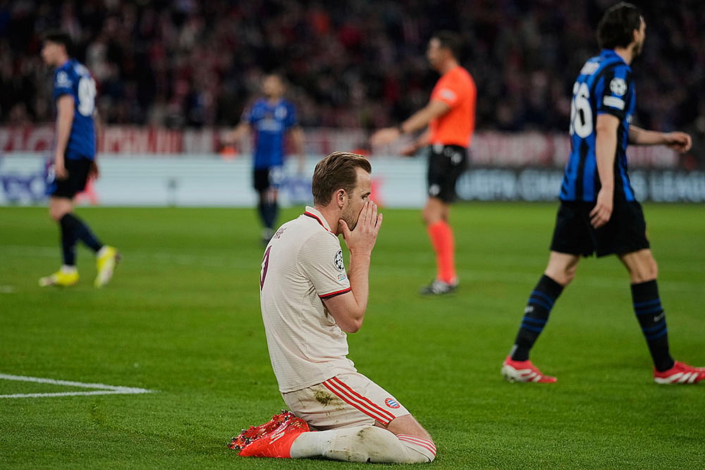 UEFA Champions League Quarterfinal: Inter Milan vs Bayern Munich