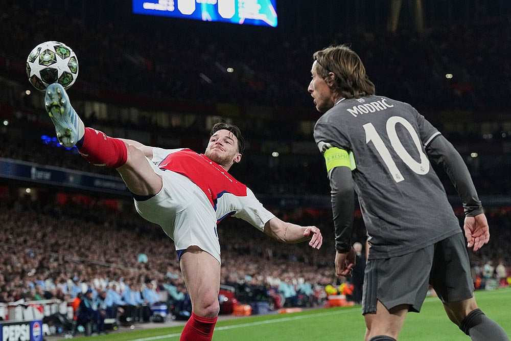 Champions League: Arsenal Vs Real Madrid