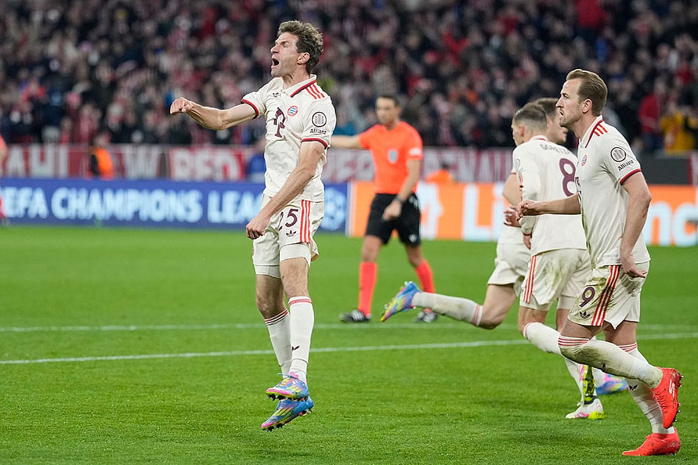 Germany Soccer Champions League: Inter Milan vs Bayern Munich

