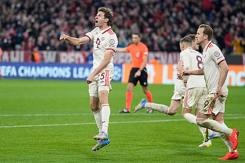 Germany Soccer Champions League: Bayern Munich vs Inter Milan
