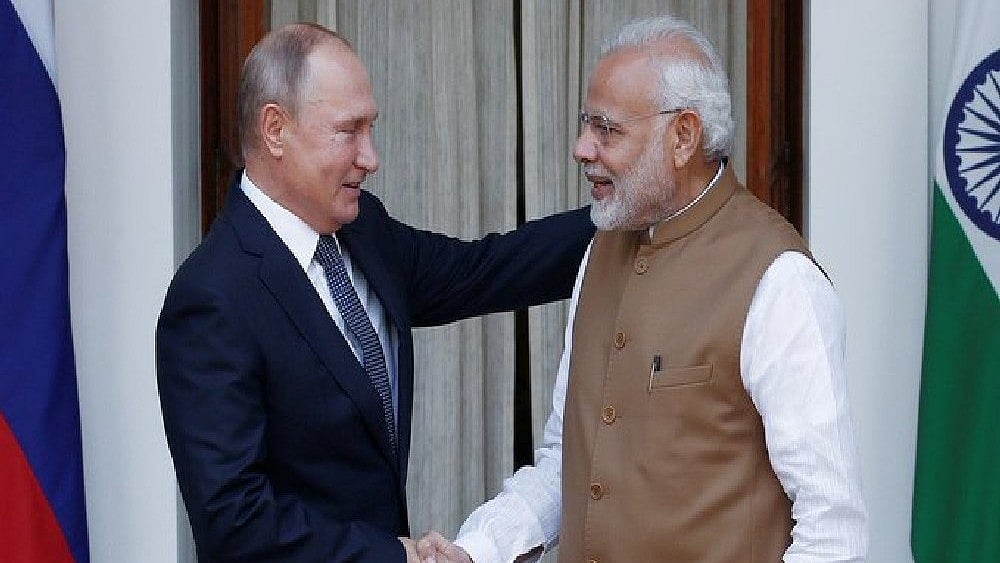 Image File : Russia Invites PM Modi For Victory Day Celebrations