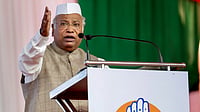 PTI; Representative image : Congress president Mallikarjun Kharge 