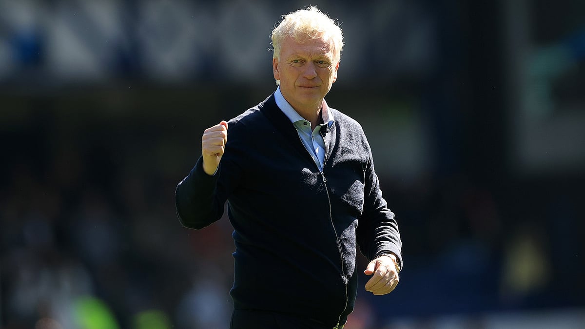 David Moyes. - null