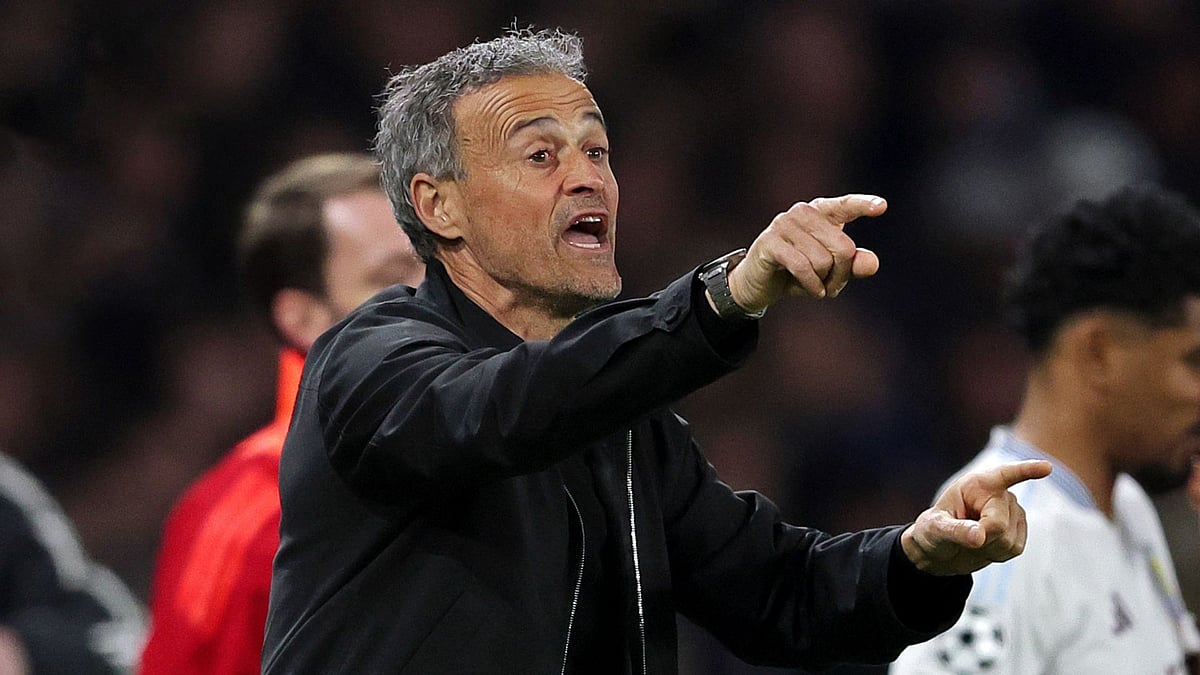Luis Enrique saluted his players after an impressive turnaround