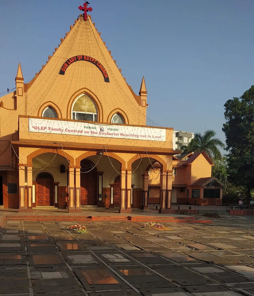 Our Lady of Egypt Church, Kalina