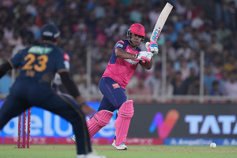 Indian Premiere League: Gujarat Titans vs Rajasthan Royals