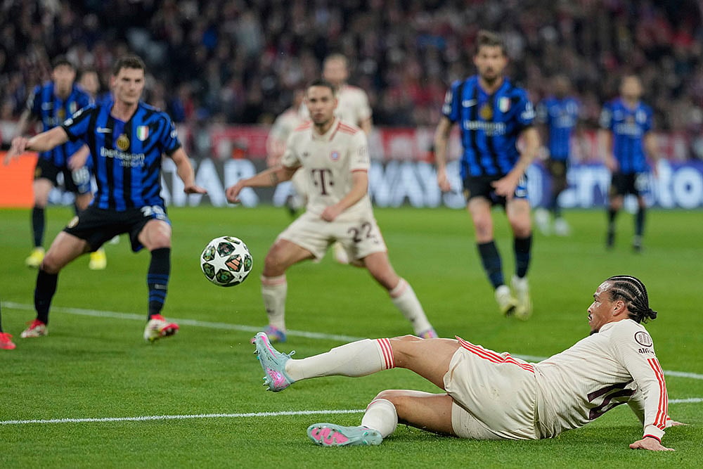 Germany Soccer Champions League: Bayern Munich vs Inter Milan