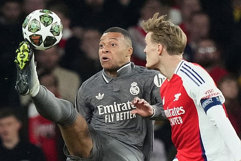 UEFA Champions League: Arsenal Vs Real Madrid